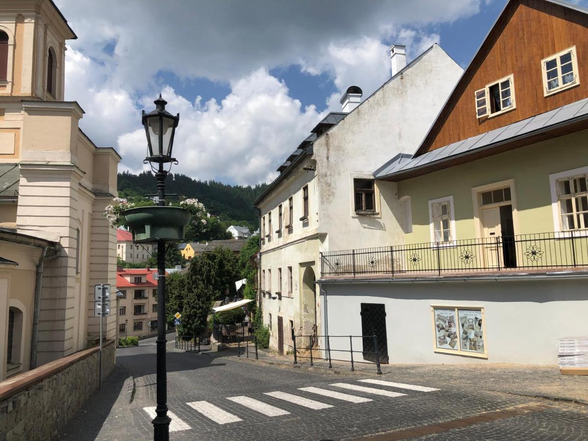 Apartmán Vila Rosenberg Banská Štiavnica Exterior foto