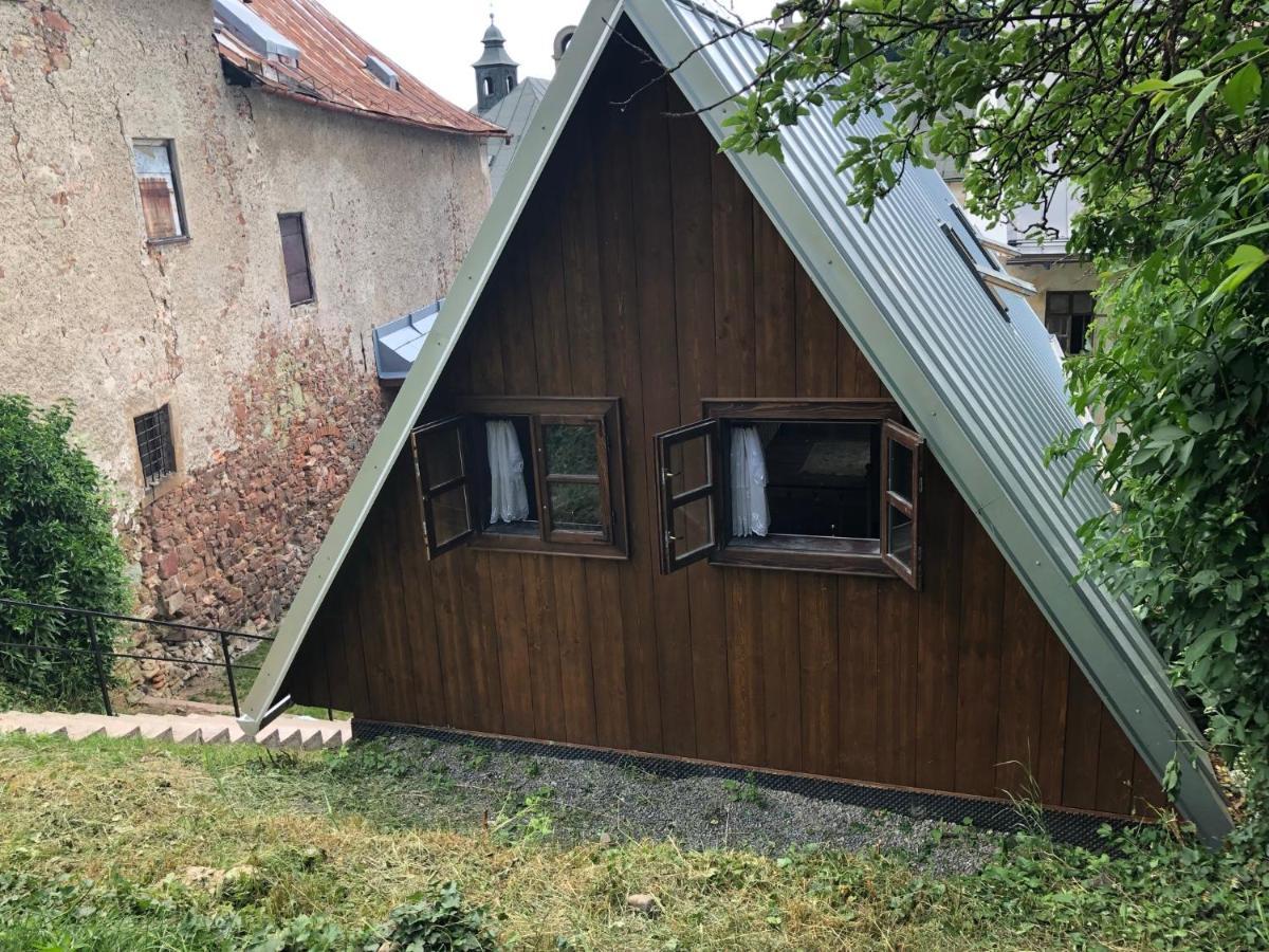 Apartmán Vila Rosenberg Banská Štiavnica Exterior foto